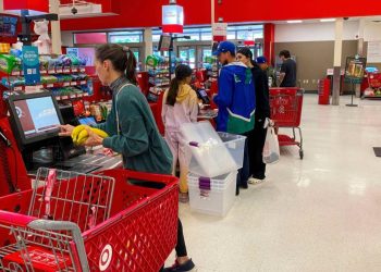 Target sees unexpected shift in customer behavior