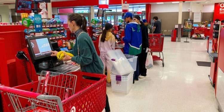 Target sees unexpected shift in customer behavior