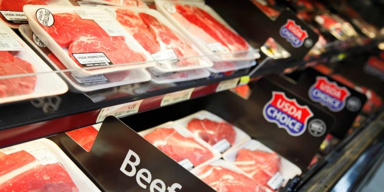 Walmart launches exclusive premium beef line