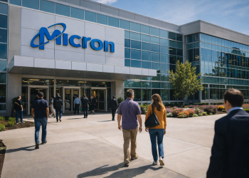 Micron stock surged 839% in a year, but analysts warn of cracks