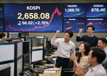 Here’s why the booming Kospi Index may suffer a harsh reversal soon