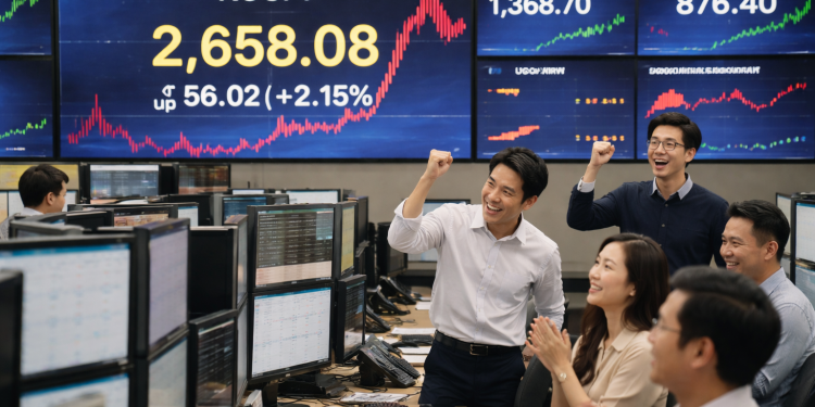 Here’s why the booming Kospi Index may suffer a harsh reversal soon