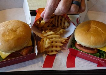 Chick-fil-A opens restaurant customers can’t eat in