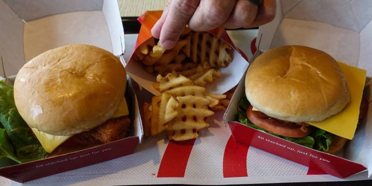 Chick-fil-A opens restaurant customers can’t eat in