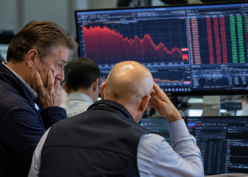 London stocks slide as hawkish rate outlook and political uncertainty hit sentiment
