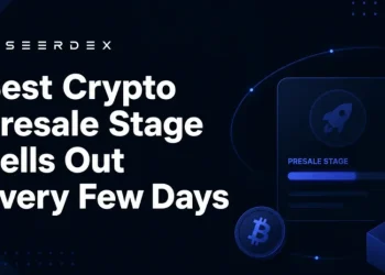 SeerDEX Best Crypto Presale Stage Sells Out Every Few Days — Community Momentum Builds Into TGE