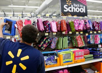 Walmart revives pre-pandemic prices for back to school season