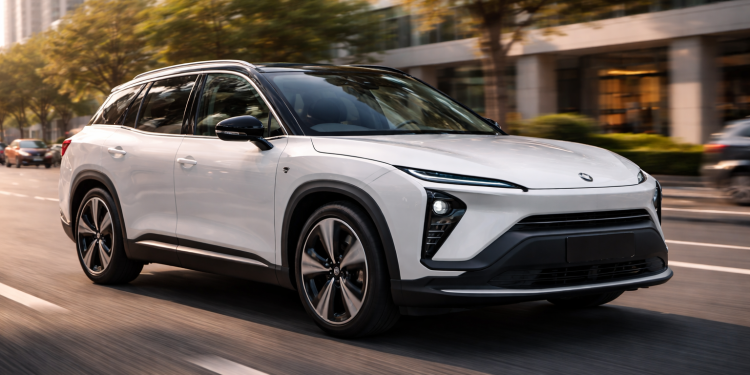 Here’s why Nio stock is pumping in the premarket today