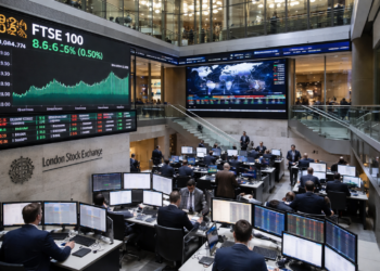 FTSE 100 tumbles as oil shock sends UK borrowing costs back to 1998