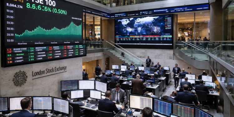 FTSE 100 tumbles as oil shock sends UK borrowing costs back to 1998