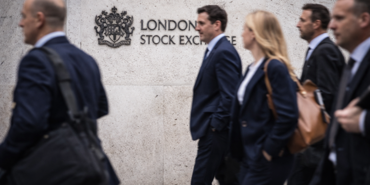 FTSE 100 rises as investors seek defensive stocks amid higher yields