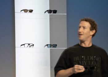 Zuckerberg takes a swing at Vision Pro with $1,299 glasses