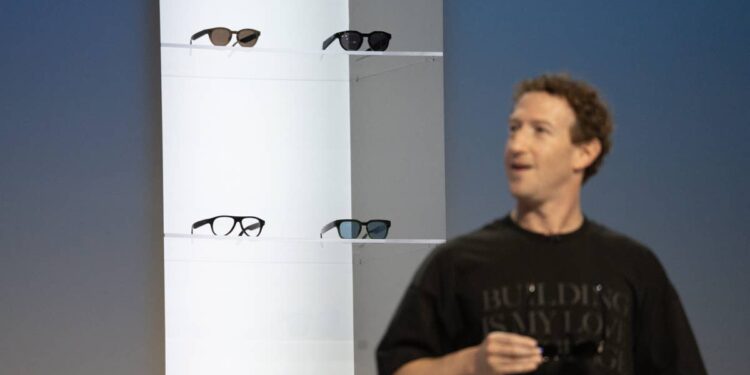 Zuckerberg takes a swing at Vision Pro with $1,299 glasses