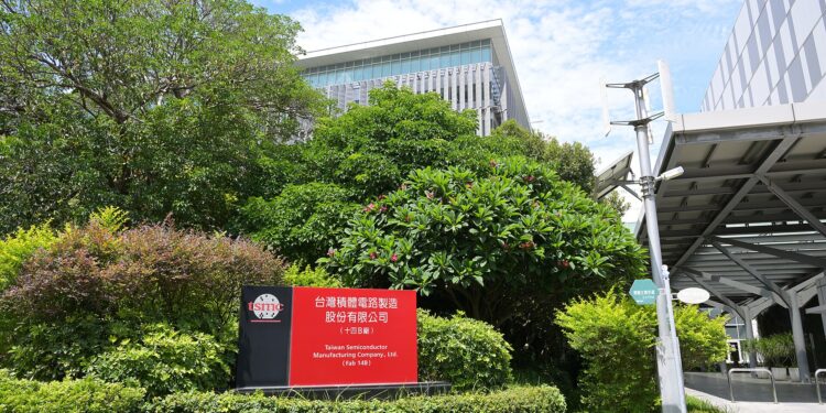 TSMC’s First NT$500bn Month Leaves September a 6%…