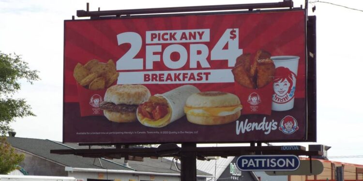 Fast-food giant cancels breakfast at hundreds of locations
