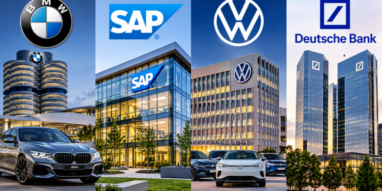 DAX Index shares to watch in October: BMW, SAP, Deutsche Bank, Volkswagen