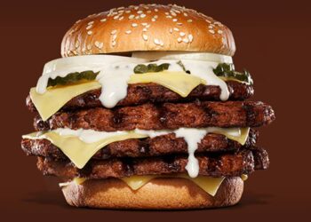 Bizarre Burger King Japan burger leans into growing trend