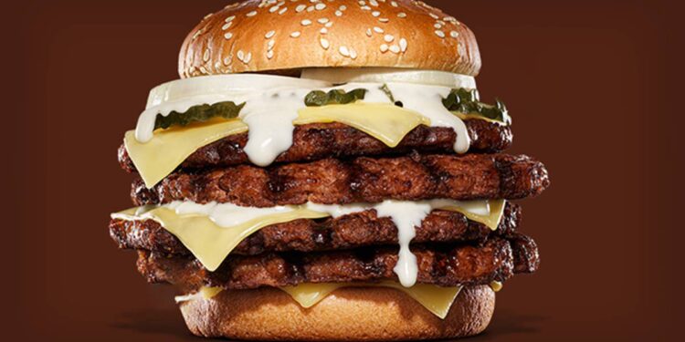 Bizarre Burger King Japan burger leans into growing trend