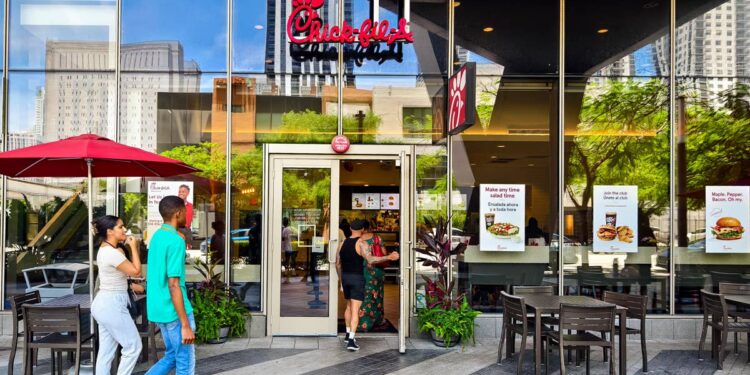 Chick-fil-A quietly closes several restaurants