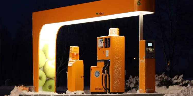 US diesel is $6.28 a gallon, and the first Russian cargo…