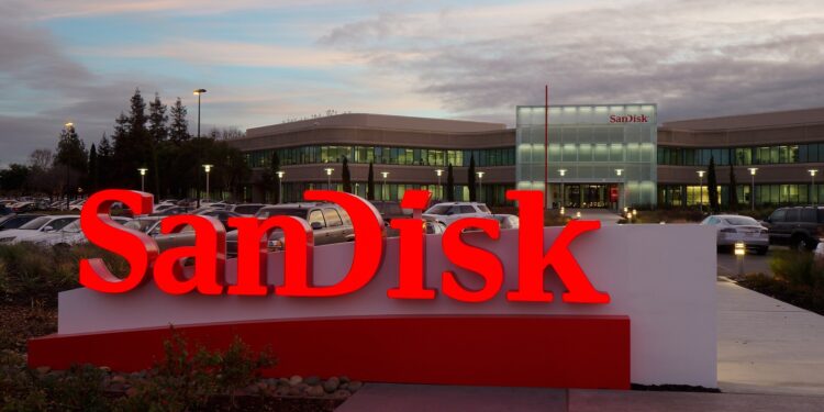 Sandisk (SNDK) Stock: $1,238 Three Sessions Before 29…