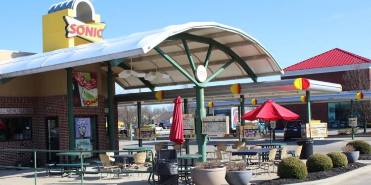 73-year-old Sonic Drive-In chain shuts down over 70 locations